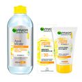 Garnier Skin Cuidados Faciais Anti-oleosidade Kit – Água Micelar + Hidratante Facial Matte Kit