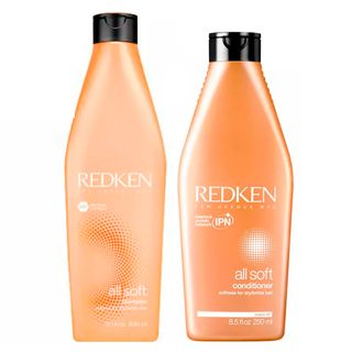 Redken All Soft Kit - Shampoo + Condicionador