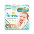 Fralda Pampers Premium Care G G