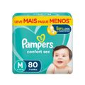 Fralda Pampers Confort Sec Tam. M 6 a 10kg M