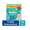 Fralda Pampers Confort Sec Tam. XG 11 a 15kg XG