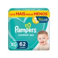 Fralda Pampers Confort Sec Tam. XG 11 a 15kg XG