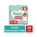 Fralda Pampers Premium Care Pants Calça Tam. XXG XXG