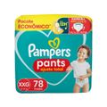 Fralda Calça Pampers Pants Ajuste Total XXG