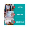 Fralda Calça Pampers Ajuste Total Tam. XXG 14 a 23Kg 2 Pacotes com 60 Unidades Cada XXG