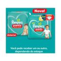Fralda Calça Pampers Ajuste Total Tam. XXG 14 a 23Kg 2 Pacotes com 60 Unidades Cada XXG