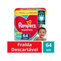 Fraldas Pampers Supersec XXG