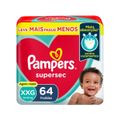 Fraldas Pampers Supersec XXG