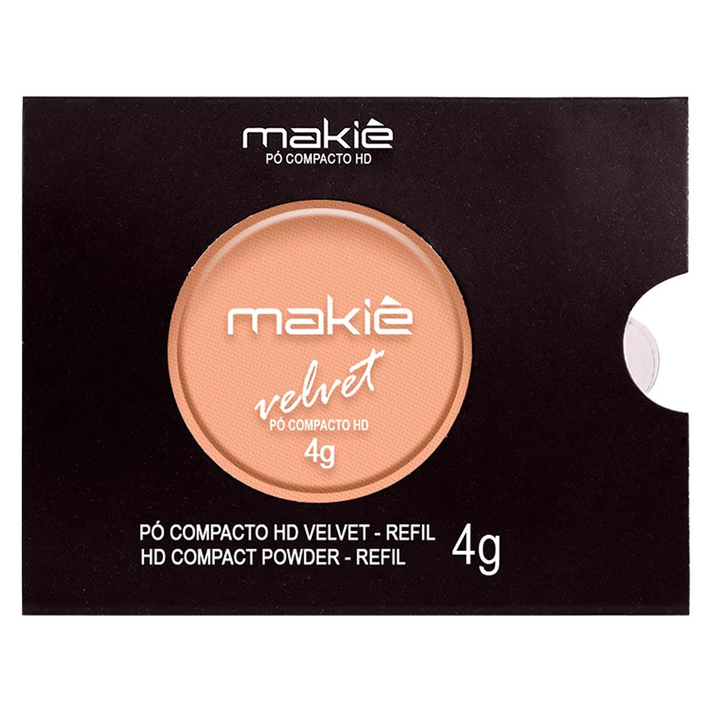 Refil Pó Compacto Makiê HD