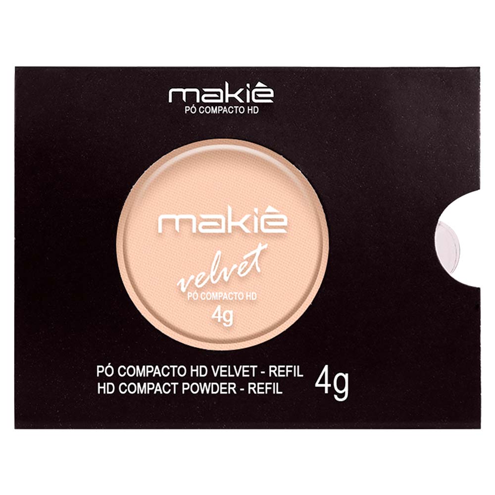 Refil Pó Compacto Makiê HD