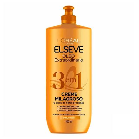 Elseve-Creme-Milagroso-3-em-1-Elseve-Óleo-Extraordinário-500ml--1