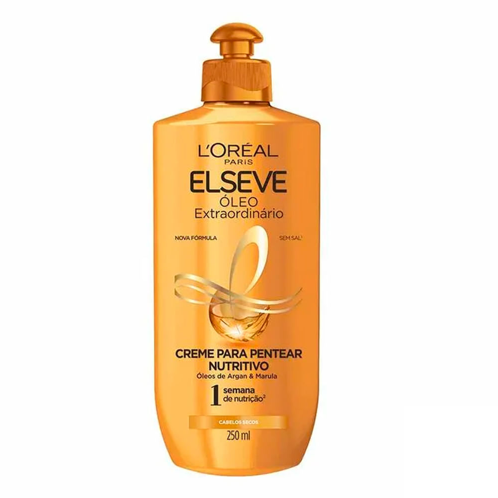 Creme para Pentear L'Oréal Paris Elseve - Óleo Extraordinário