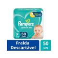 Fralda Pampers Confort Sec Tam. P P