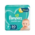 Fralda Pampers Confort Sec Tam. P P