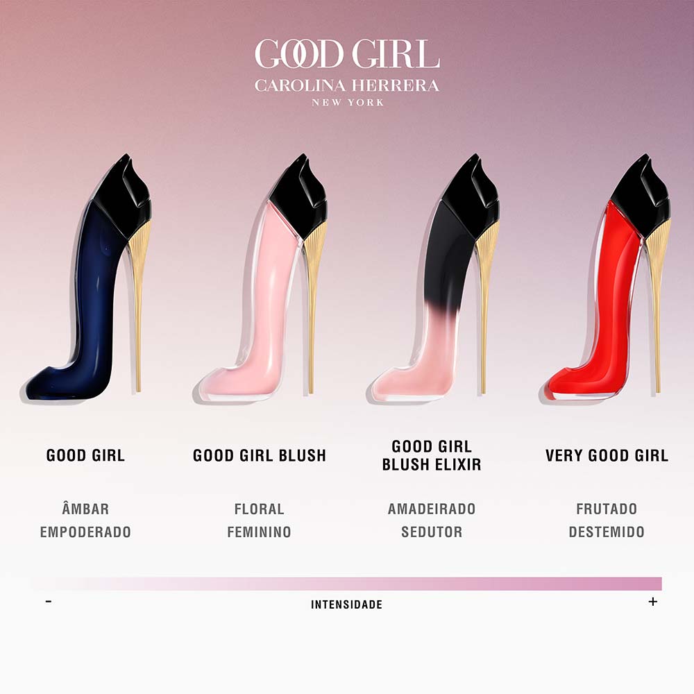 Carolina Herrera Good Girl Kit - Perfume para Cabelos + Perfume Feminino EDP