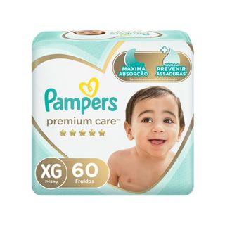 Fralda Pampers Premium Care XG 11 a 15kg