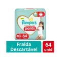 Fralda Pampers Premium Care Pants Calça Tam. XG XG