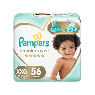 Fralda Pampers Premium Care XXG + de 14kg