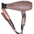 Kit Gama Secador Keration 4D e Prancha X-Wide Keration Pro Bivolt
