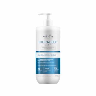 Creme Hidratante Para Corpo E Rosto Profuse - Hidradeep Calm 400G