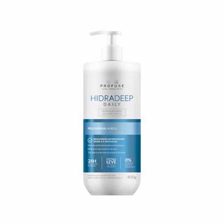 Creme Hidratante Para Corpo E Rosto Profuse - Hidradeep Daily 400G