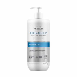 Gel De Banho Para Corpo E Rosto Profuse - Hidradeep 400G