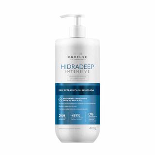 Creme Hidratante Para Corpo E Rosto Profuse - Hidradeep Intensive 400G
