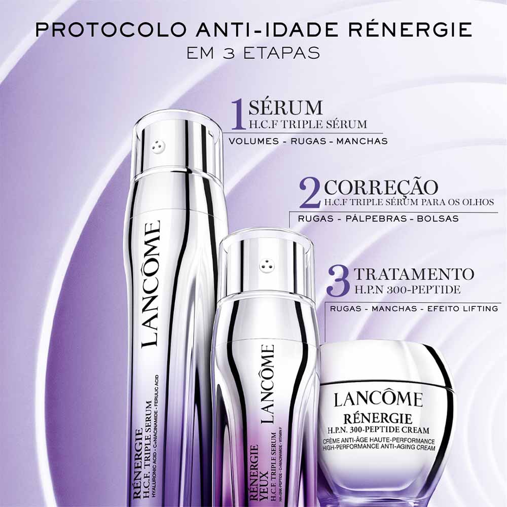 Lâncome Renergie Triplo Sérum Para Os Olhos