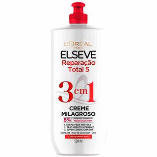 Elseve Creme Milagroso 3 em 1 Elseve Reparação Total