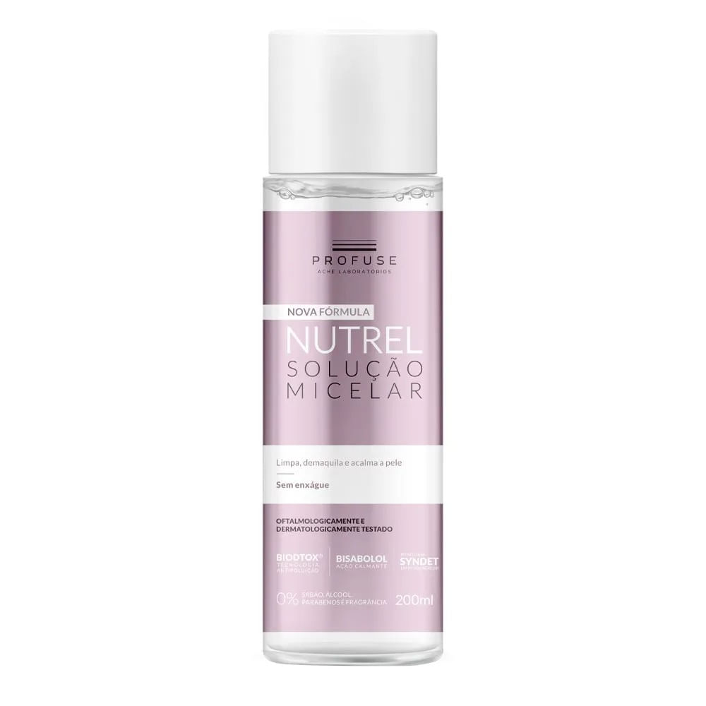 Solução Micelar Profuse - Nutrel