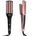 Kit Gama Modelador Ondas X-Waves e Prancha X-Wide Keration Bivolt
