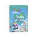 Fralda para Piscina Descartável Pampers Splashers P-M
