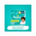 Fralda Pampers Confort Sec Noturna XXXG 19kg 74 Unidades XXXG
