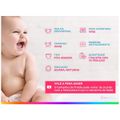 Fralda Pampers Confort Sec Noturna XXXG 19kg 74 Unidades XXXG