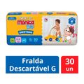 Fralda Shortinho Turma da Monica Baby Tam. G G