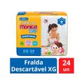 Fralda Shortinho Turma da Monica Baby Tam. XG XG