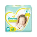 Fralda Pampers Premium Care RN Até 4kg 36 Unidades RN