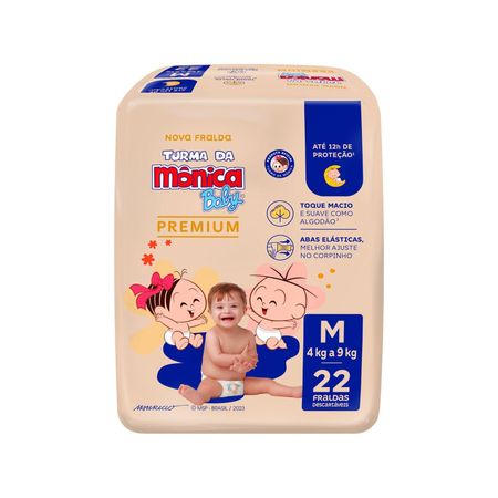 Fralda-Turma-da-Mônica-Baby-Premium-Jumbo-Tam.-M-4-a-9kg-22-Unidades-M--1