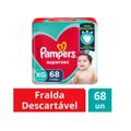 Fraldas Pampers Supersec Tam. XG XG