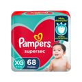 Fraldas Pampers Supersec Tam. XG XG