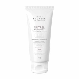 Gel Creme Hidratante Facial Profuse - Nutrel Suavizante Balm 50G