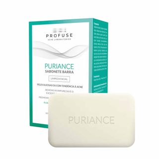 Sabonete Facial Em Barra Profuse Puriance 80G