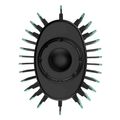 Escova Secadora Gama Babosa Brush 3D Bivolt Bivolt