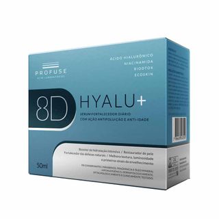 Sérum Hidratante Fortalecedor Profuse 8D Hyalu+ 50ml