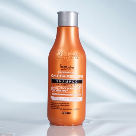 Shampoo-Cauterização-Forever-Liss-300ml-300g--3