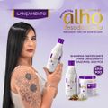 Shampoo de Alho Fortificante Forever Liss 300ml 300g