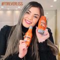 Condicionador Cauterização Forever Liss 200g 200ml