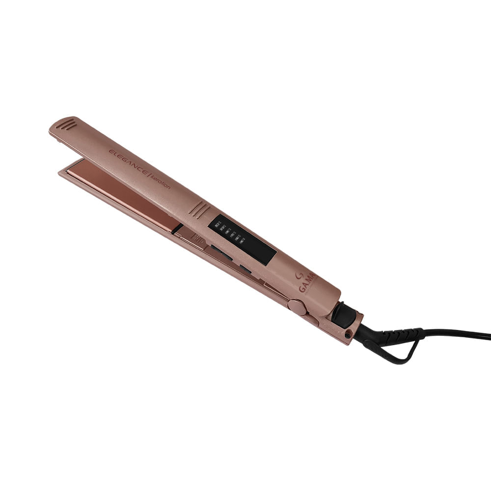 Prancha de Cabelo Gama Elegance Led Keration Pro Bivolt