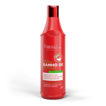 Shampoo-Banho-De-Verniz-Morango-Forever-Liss-500Ml-500g--1