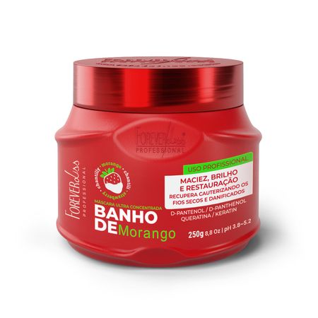 Máscara-Banho-De-Verniz-Morango-Forever-Liss-250G-250g--3